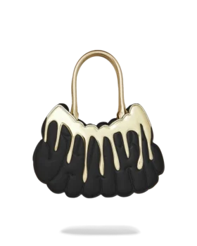 BORSA A MANO GOLDHEART SHARK DRIP