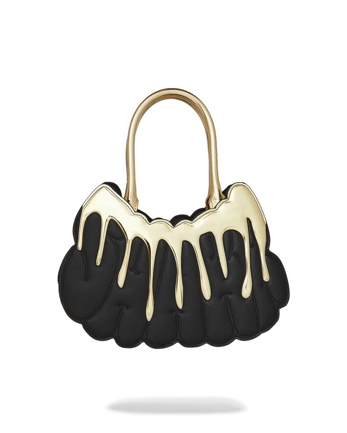 BORSA A MANO GOLDHEART SHARK DRIP