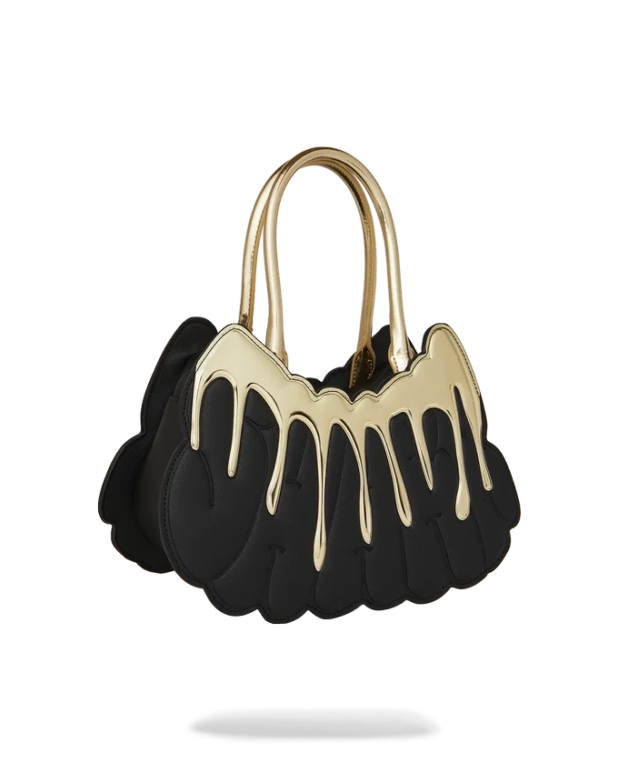 BORSA A MANO GOLDHEART SHARK DRIP