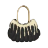 BORSA A MANO GOLDHEART SHARK DRIP