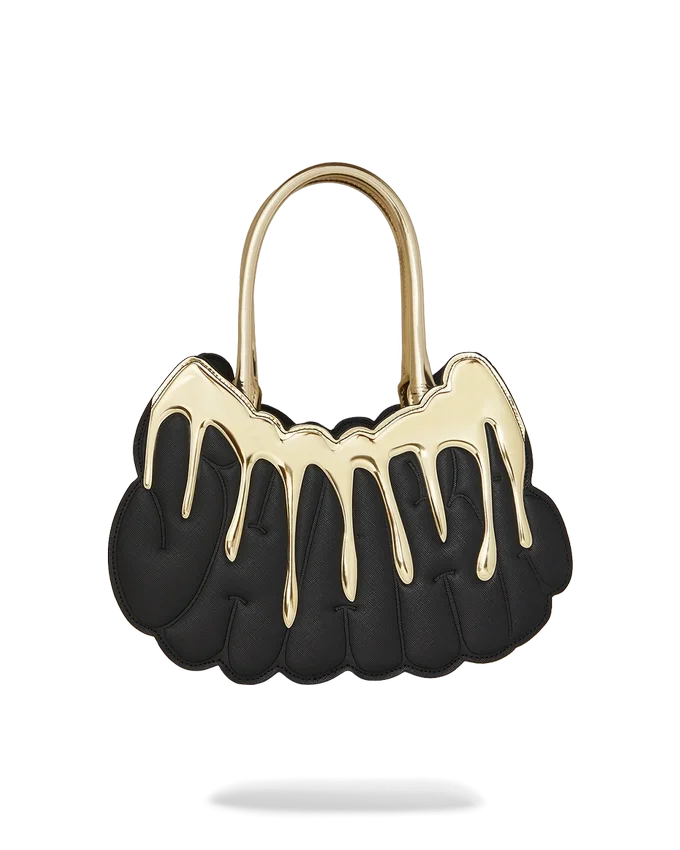 BORSA A MANO GOLDHEART SHARK DRIP