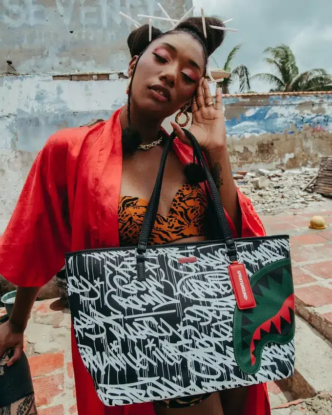 BORSA A MANO NIGHT NIGHT TOTE