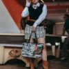 BORSA A MANO NIGHT NIGHT TOTE