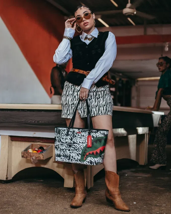 BORSA A MANO NIGHT NIGHT TOTE