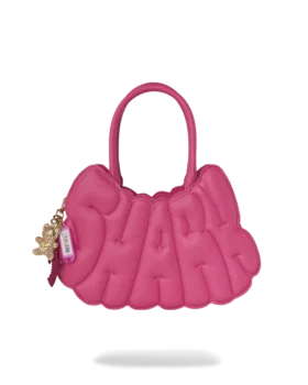 BORSA A MANO PINK POP SHARK BUBBLE