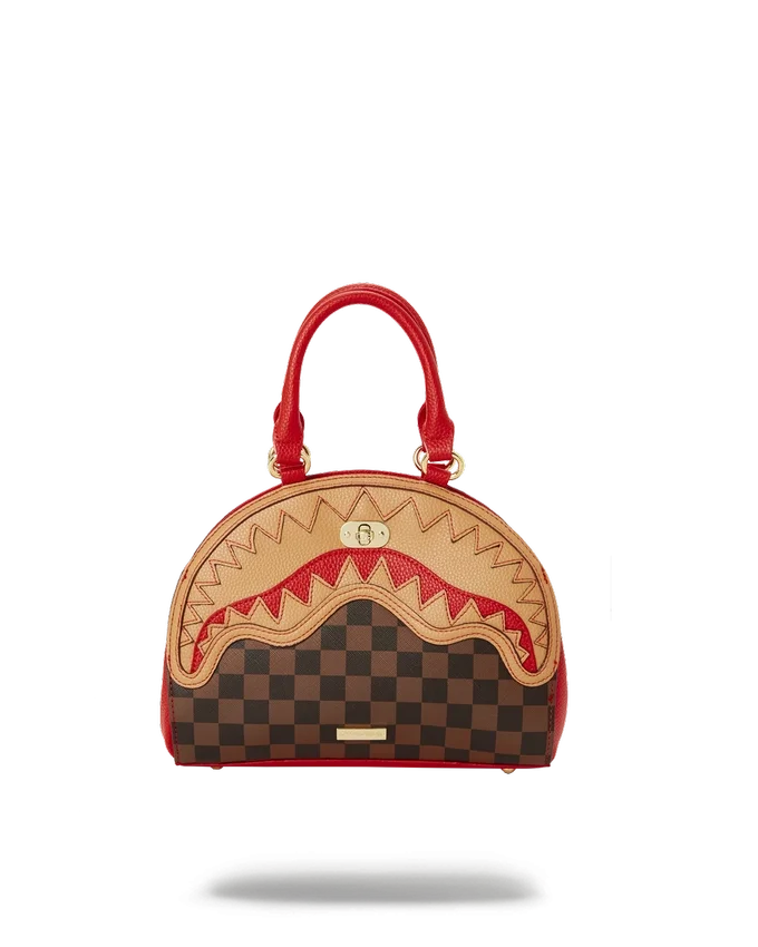 BORSA A MANO RACEWAY HENNY SHARK