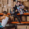 BORSA A MANO SHARK SLASH