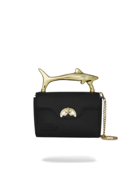 BORSA A MANO THE GOLDEN FANG SHARK