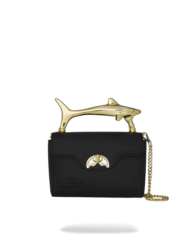 BORSA A MANO THE GOLDEN FANG SHARK