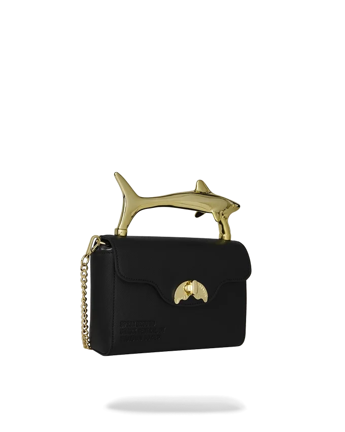 BORSA A MANO THE GOLDEN FANG SHARK