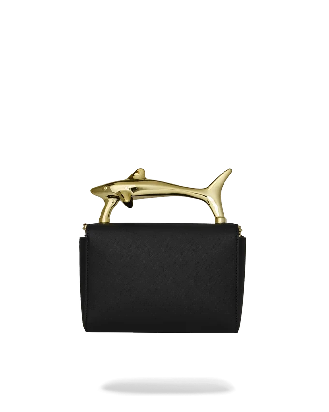 BORSA A MANO THE GOLDEN FANG SHARK