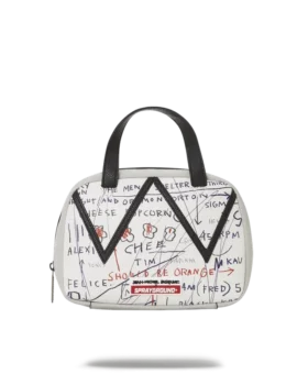 BORSA A MANO UFFICIALE BASQUIAT UNTITLED (CHEESE POPCORN) 1983