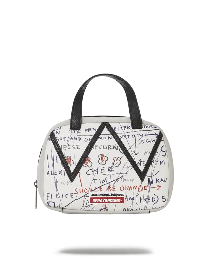 BORSA A MANO UFFICIALE BASQUIAT UNTITLED (CHEESE POPCORN) 1983