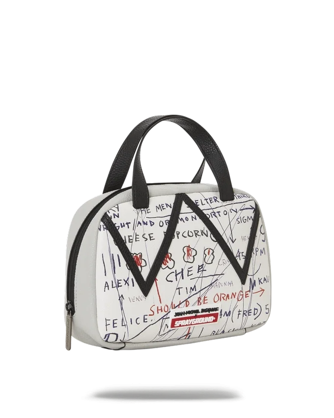 BORSA A MANO UFFICIALE BASQUIAT UNTITLED (CHEESE POPCORN) 1983