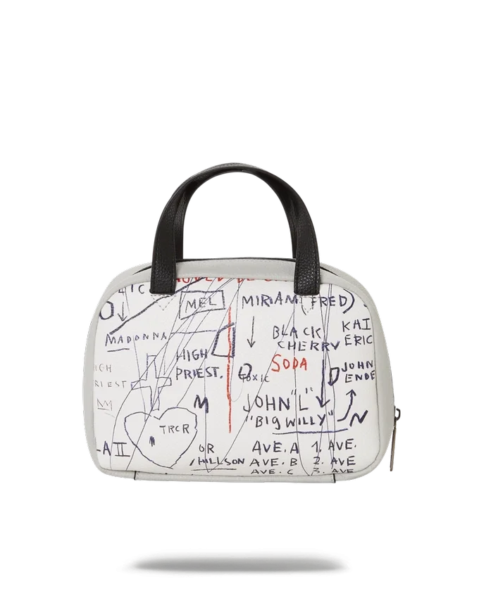 BORSA A MANO UFFICIALE BASQUIAT UNTITLED (CHEESE POPCORN) 1983