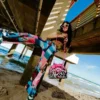 BORSA A MANO VICE DRIP DA SPIAGGIA