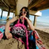 BORSA A MANO VICE DRIP DA SPIAGGIA