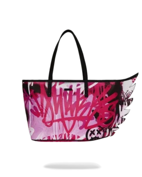 BORSA A MANO WING AFTERGLOW SKYGLOW