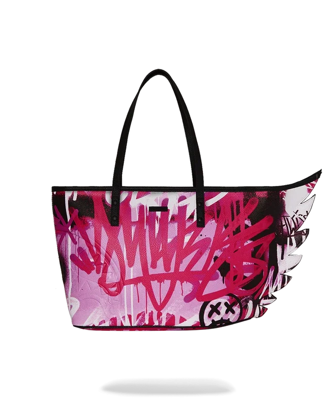 BORSA A MANO WING AFTERGLOW SKYGLOW