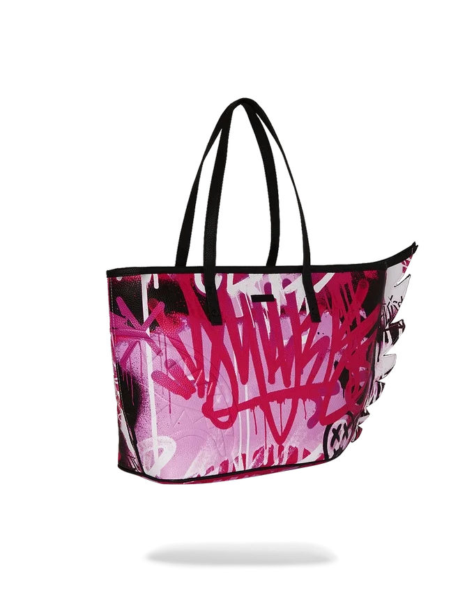 BORSA A MANO WING AFTERGLOW SKYGLOW