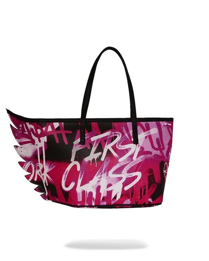 BORSA A MANO WING AFTERGLOW SKYGLOW
