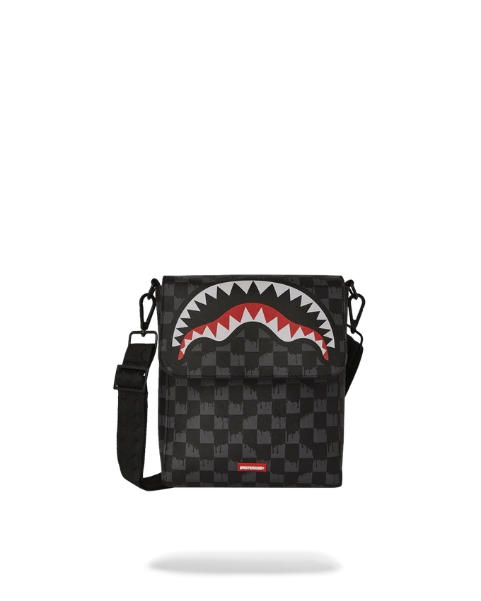BORSA A MONOSPALLA ATOMIC VAPOR SHARK BORSE MESSAGER