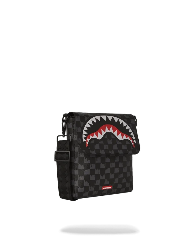 BORSA A MONOSPALLA ATOMIC VAPOR SHARK BORSE MESSAGER