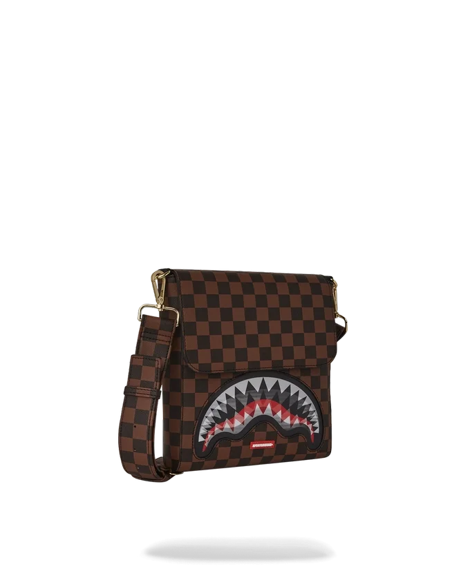 BORSA A MONOSPALLA CON EFFETTI LENTICOLARI