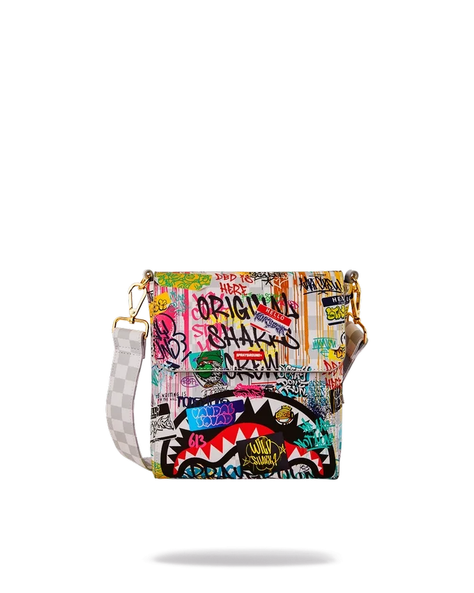 BORSA A MONOSPALLA CREATE ANOTHER DAY