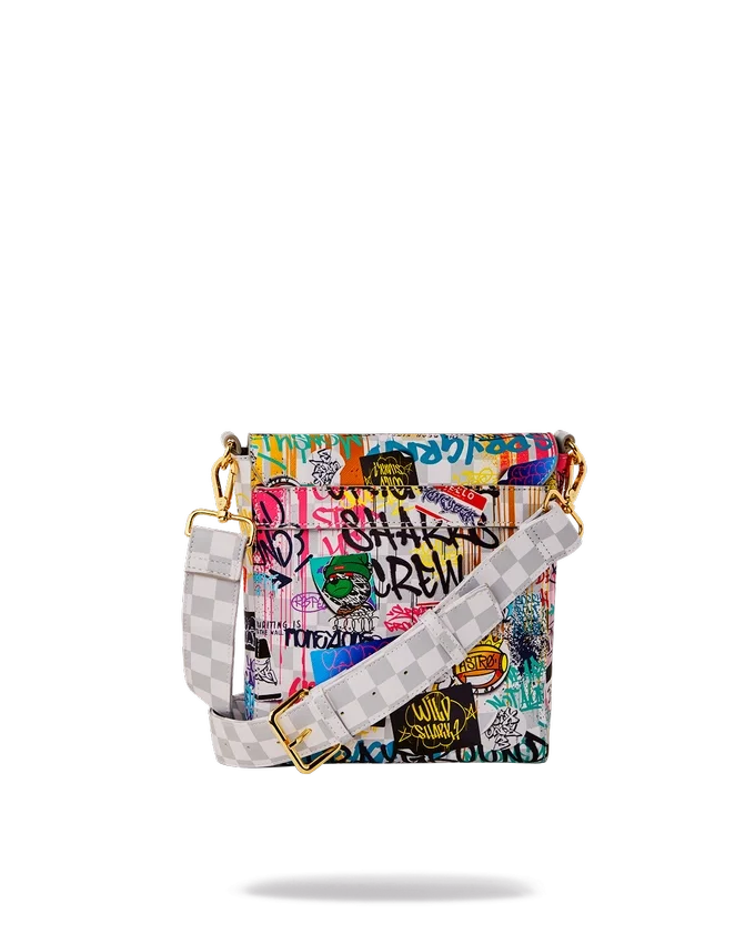 BORSA A MONOSPALLA CREATE ANOTHER DAY