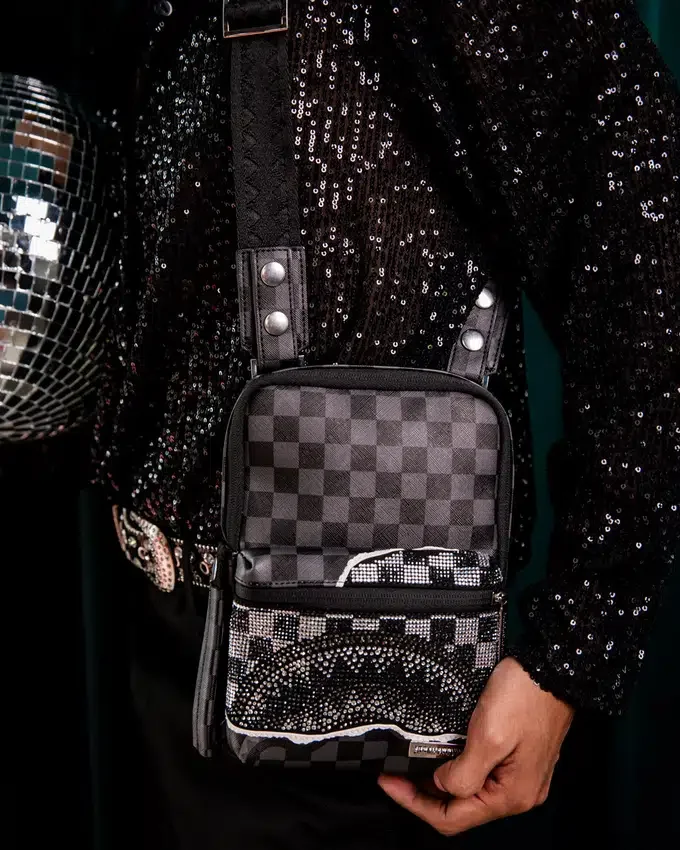 BORSA A MONOSPALLA DIAMOND HEIST OG