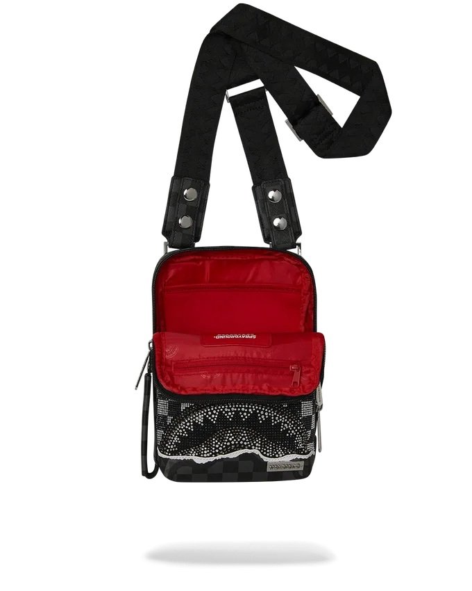 BORSA A MONOSPALLA DIAMOND HEIST OG