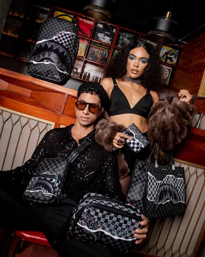 BORSA A MONOSPALLA DIAMOND HEIST OG