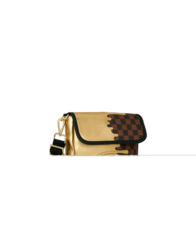 BORSA A MONOSPALLA GOLDEN DYNASTY