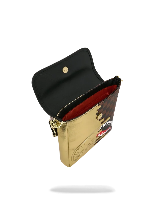BORSA A MONOSPALLA GOLDEN DYNASTY