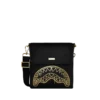 BORSA A MONOSPALLA MESSENGER "GOLD FANG"