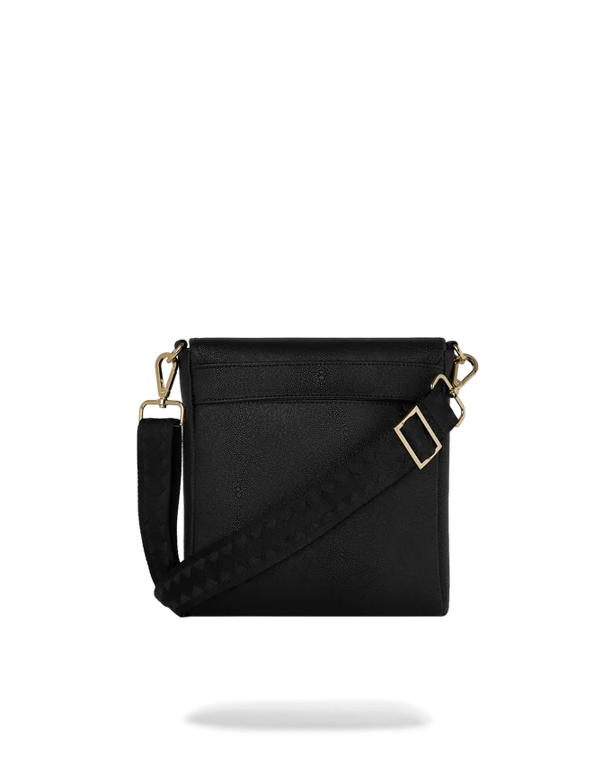 BORSA A MONOSPALLA MESSENGER "GOLD FANG"