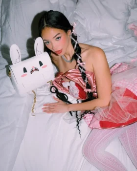BORSA A MONOSPALLA MONEY BUNNY