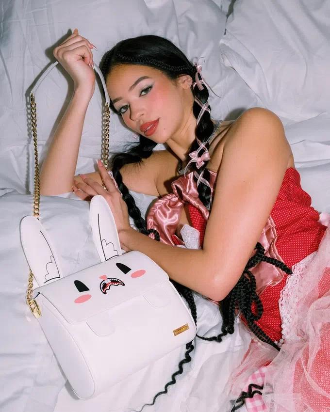 BORSA A MONOSPALLA MONEY BUNNY