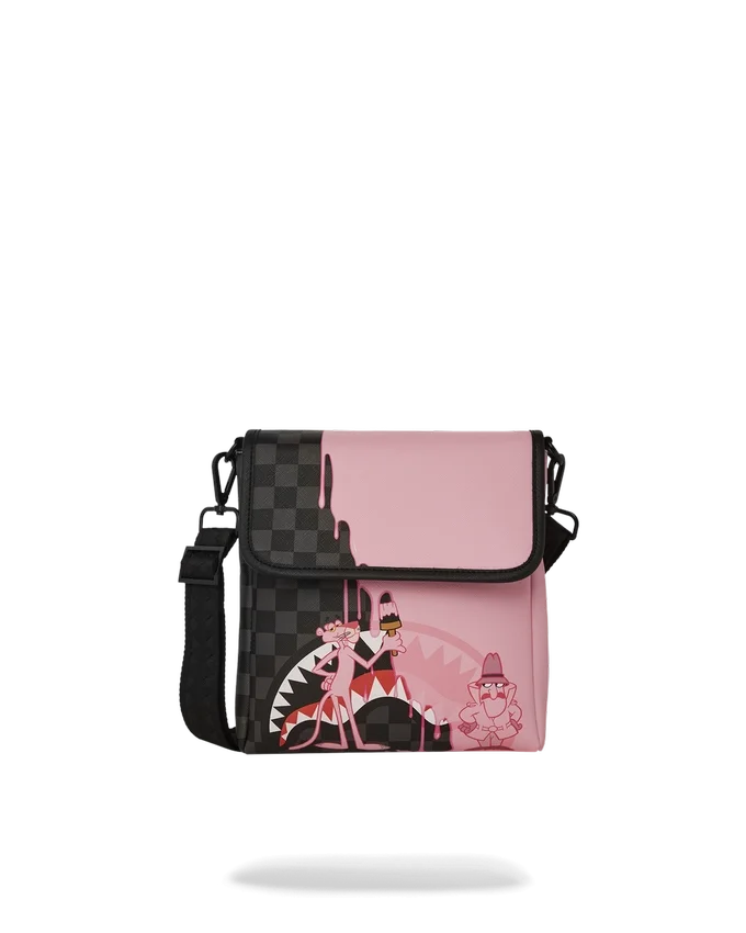 BORSA A MONOSPALLA PINK PANTHER PINK PAINTER