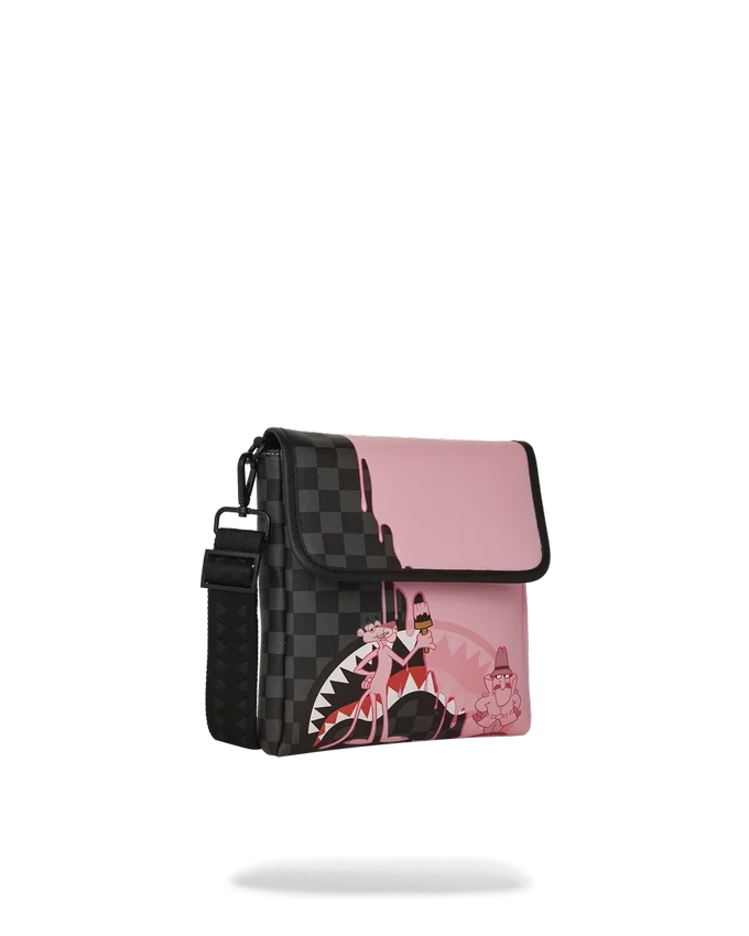 BORSA A MONOSPALLA PINK PANTHER PINK PAINTER