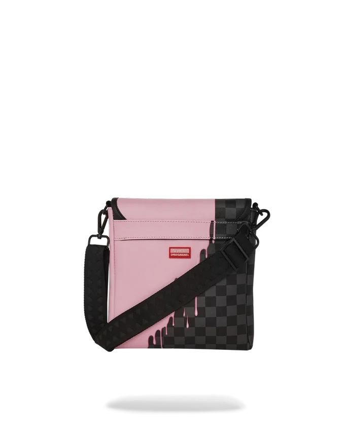 BORSA A MONOSPALLA PINK PANTHER PINK PAINTER