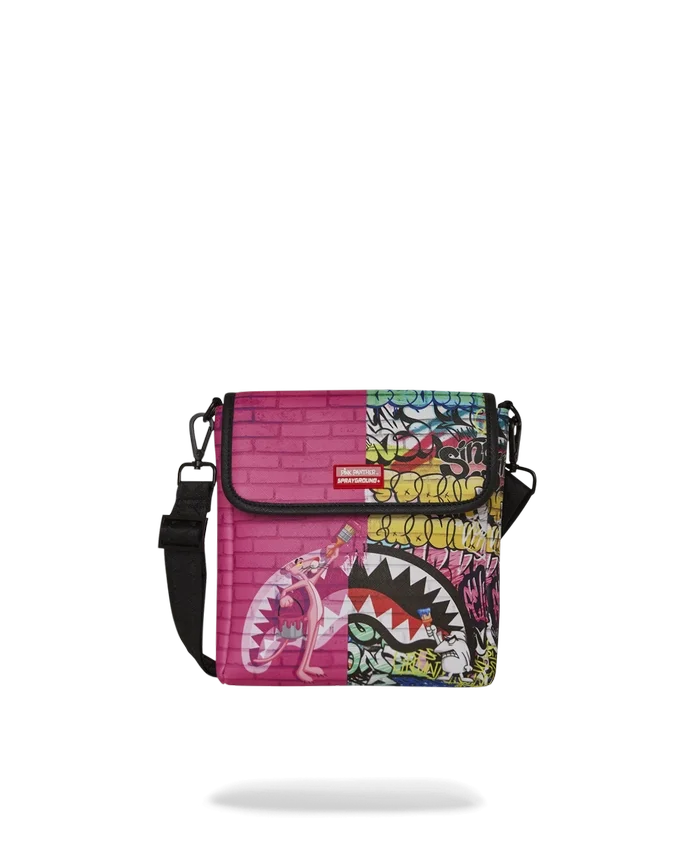 BORSA A MONOSPALLA PINK PANTHER PRESTIGE BORSA MESSAGER