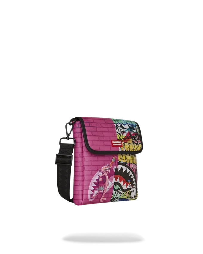 BORSA A MONOSPALLA PINK PANTHER PRESTIGE BORSA MESSAGER