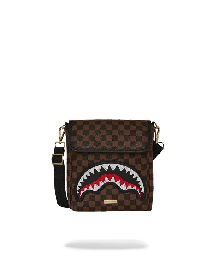 BORSA A MONOSPALLA SAWTOOTH SHARKS IN PARIS