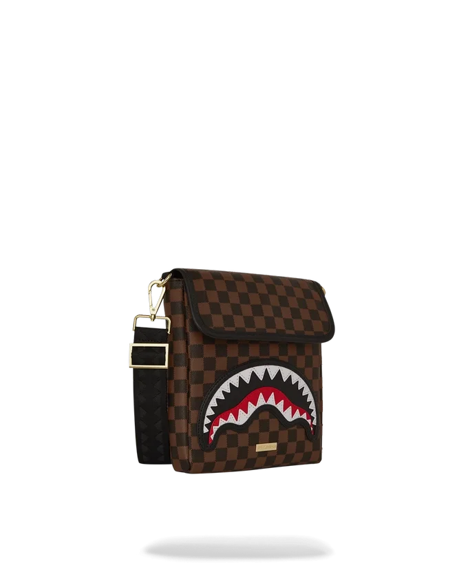BORSA A MONOSPALLA SAWTOOTH SHARKS IN PARIS