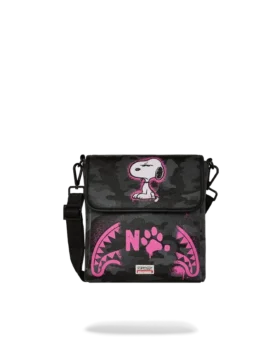 BORSA A MONOSPALLA SNOOPY “THAT’S A NO NO”
