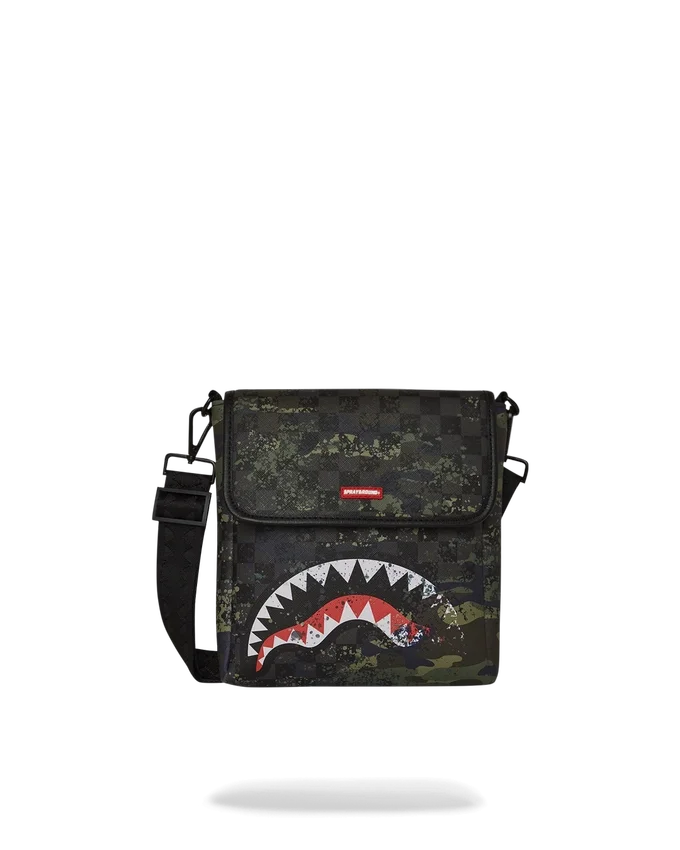BORSA A MONOSPALLA T-REX CITY BORSE MESSAGER