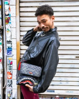 BORSA A MONOSPALLA T-REX CITY BORSE MESSAGER