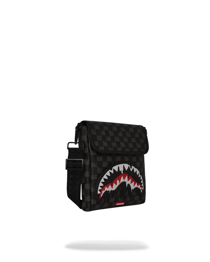 BORSA A MONOSPALLA THUNDERDRIP “SHARKS IN PARIS”